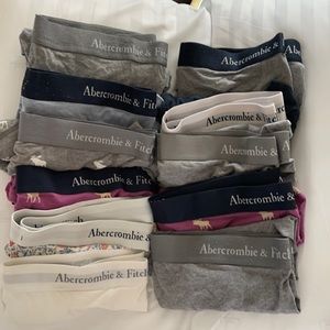 Abercrombie and Fitch boxer briefs